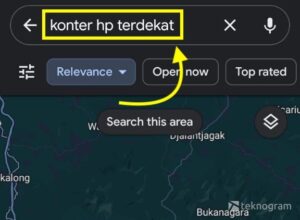 Cara Cek Konter HP Terdekat Dari Lokasi Saya Yang Buka 24 Jam