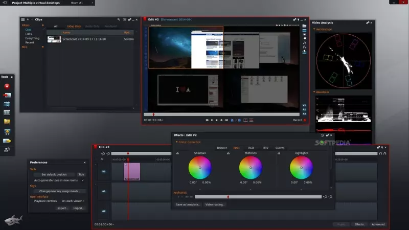 lightworks - salah satu aplikasi edit video pc terbaik yang gratis