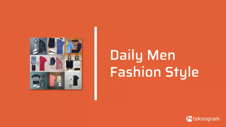 aplikasi daily men fashion style