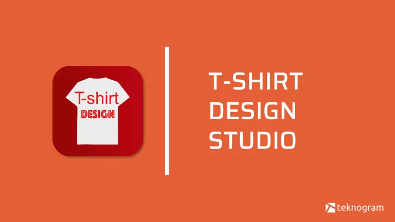 aplikasi t-shirt design studio