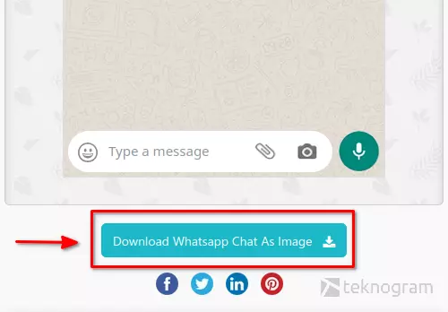 download hasil fake chat wa