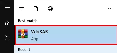 aplikasi winrar di windows 10