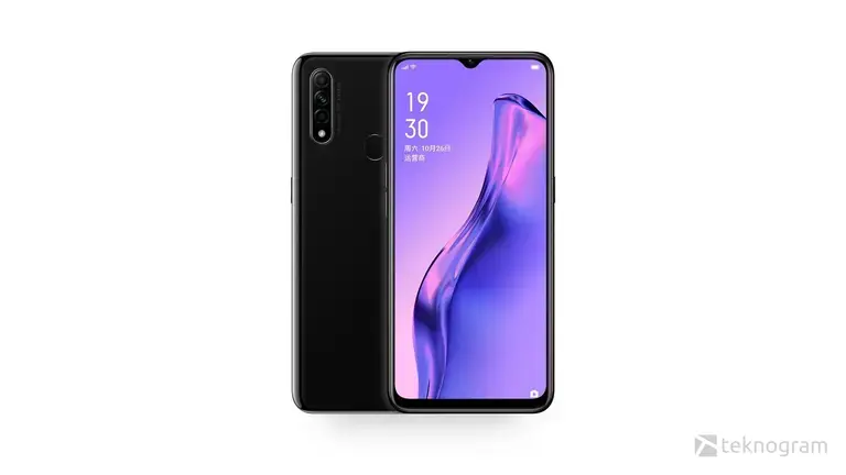 foto oppo a31 bagian depan dan belakang