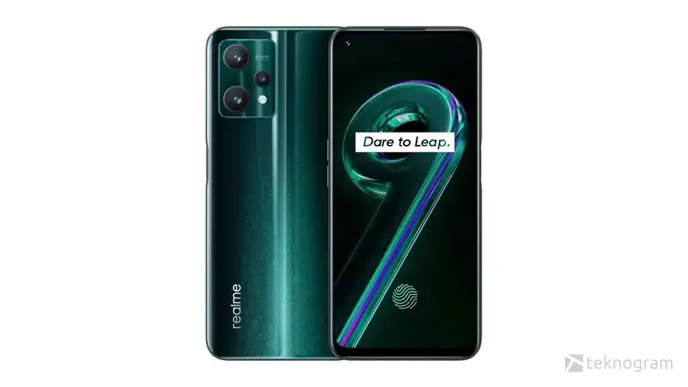 foto realme 9 pro bagian depan dan belakang