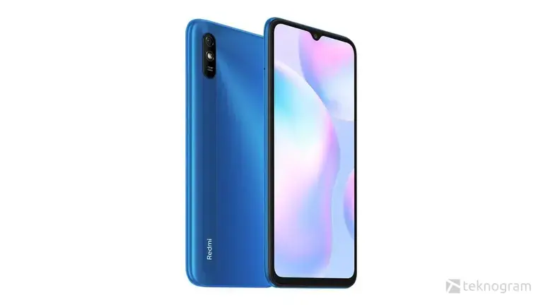 foto xiaomi redmi 9a bagian depan dan belakang