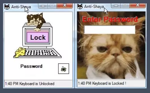 aplikasi anti shaya untuk mengunci keyboard