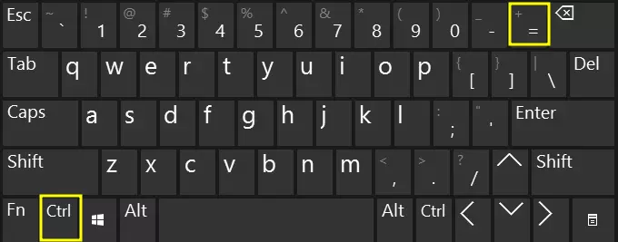 tombol keyboard untuk membuat pangkat bawah di word