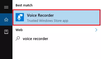 aplikasi perekam suara di windows 10