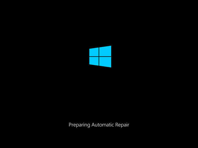 preparing automatic repair di windows 10