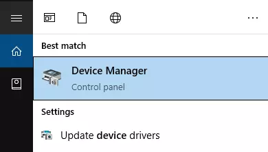 menu device manager di windows