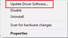menu update driver touchpad laptop
