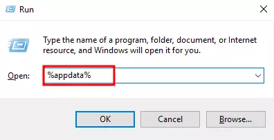 cara mengakses folder appdata di windows