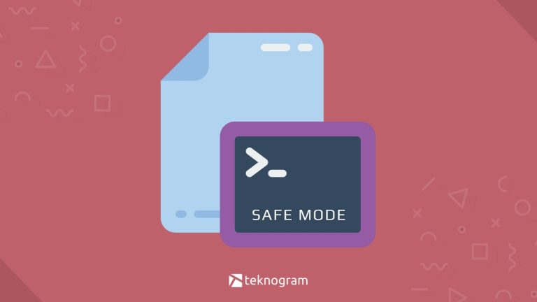 5+ Cara Masuk Safe Mode Windows 10 dengan Mudah