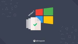 7 Cara Melihat Versi Windows Yang Digunakan (PC / Laptop)