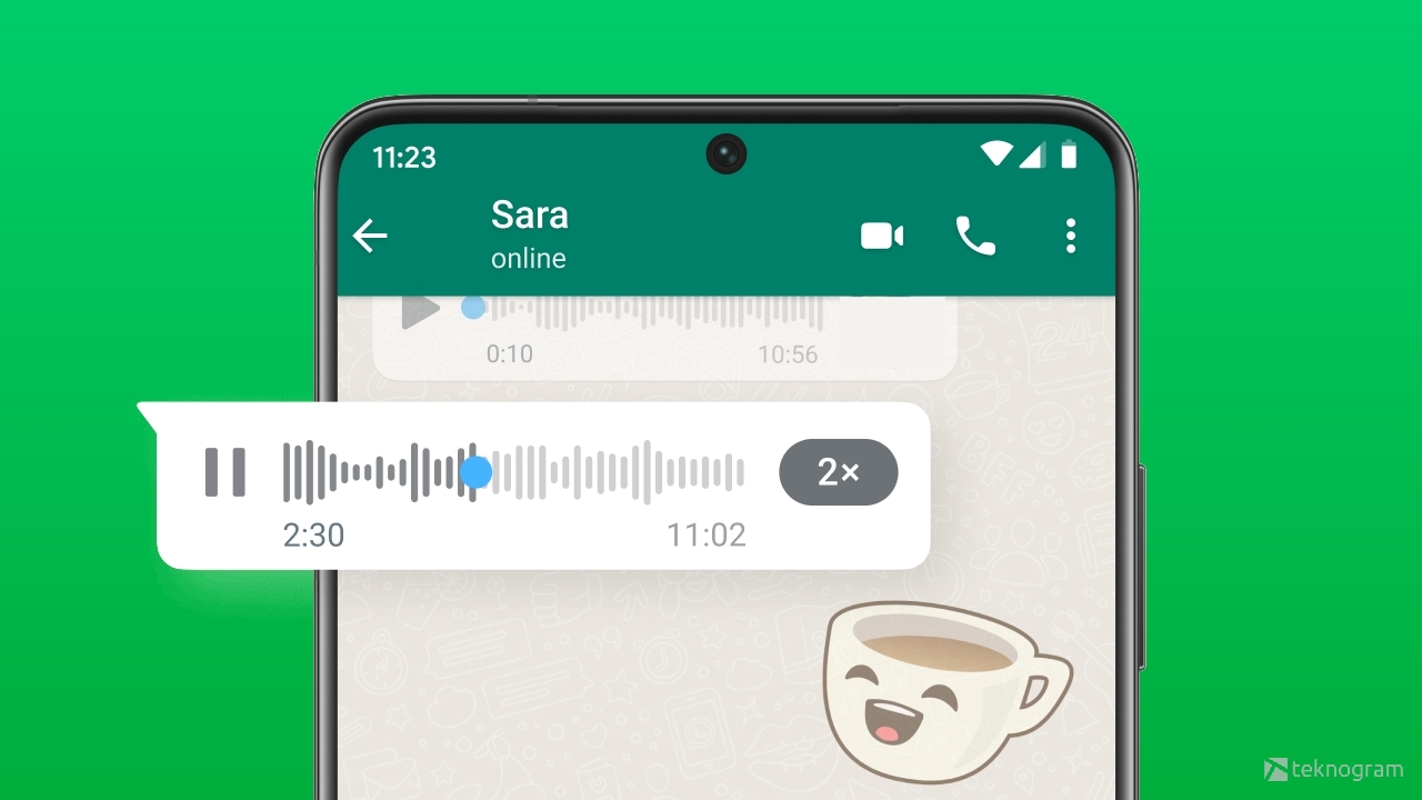 Mengubah Suara Vn Di Whatsapp