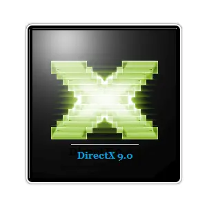 Logo DirectX 9