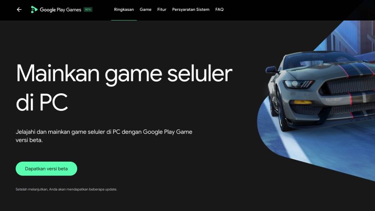 Google Play Games for PC Akan Segera Hadir di Indonesia