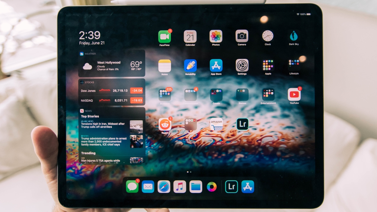 Apple Rencanakan Rilis iPad Layar Besar dengan Ukuran 16 Inch