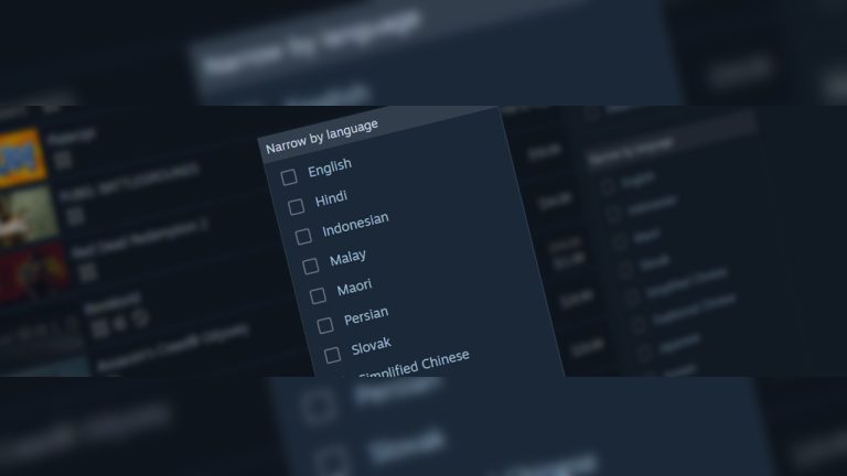 Steam Rilis Fitur Baru, Cari Game Berbahasa Indonesia Kini Lebih Mudah
