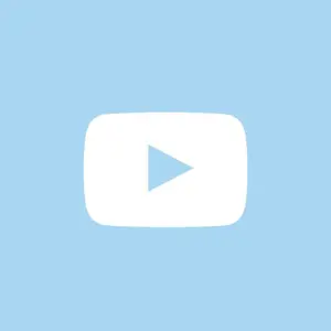 Logo YouTube Biru