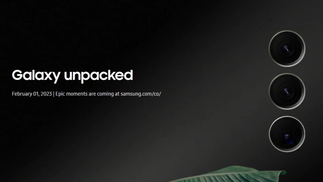 Situs Web Resmi Samsung Bocorkan Peluncuran Galaxy S23 Series