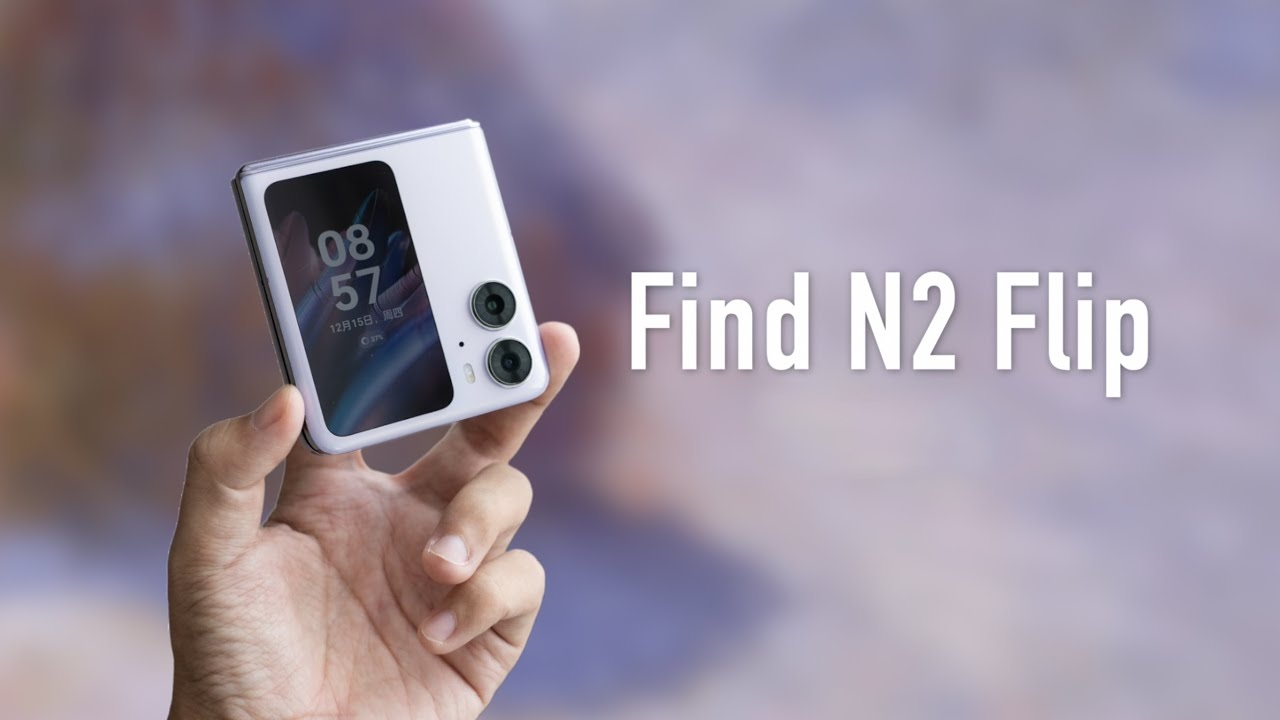 Oppo Find N2 Flip Siap Meluncur di Pasar Global