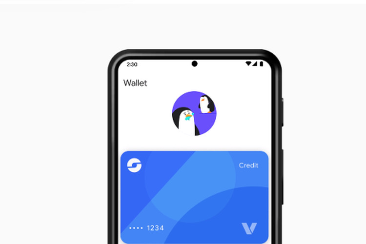 tampilan top play di google wallet android