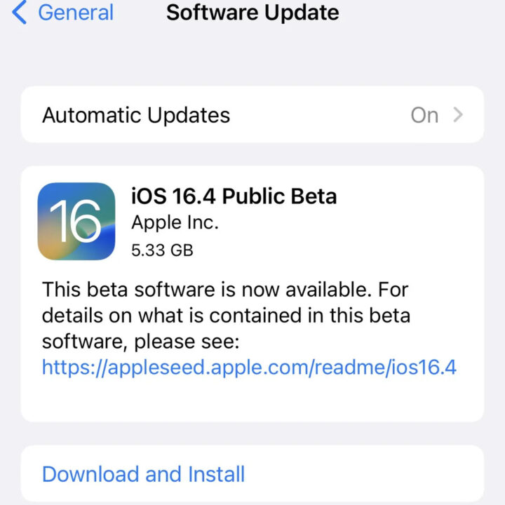 Apple Rilis iOS 16.4 Beta, Hadirkan Emoji Baru dan Push Notifications
