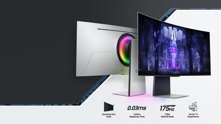 Samsung Resmi Buka PO untuk Monitor Odyssey OLED G8