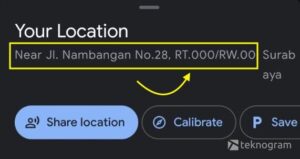 Cara Cek Alamat Saya Sekarang Lengkap RT RW dan Kode Pos