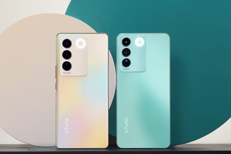 tampilan belakang vivo v27 5g