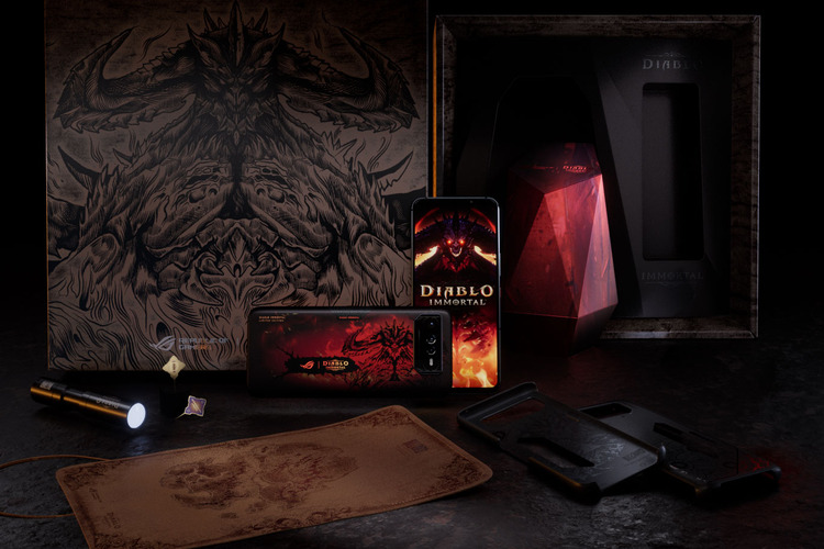 ASUS ROG Phone 6 Diablo Immortal Edition Rilis di Indonesia