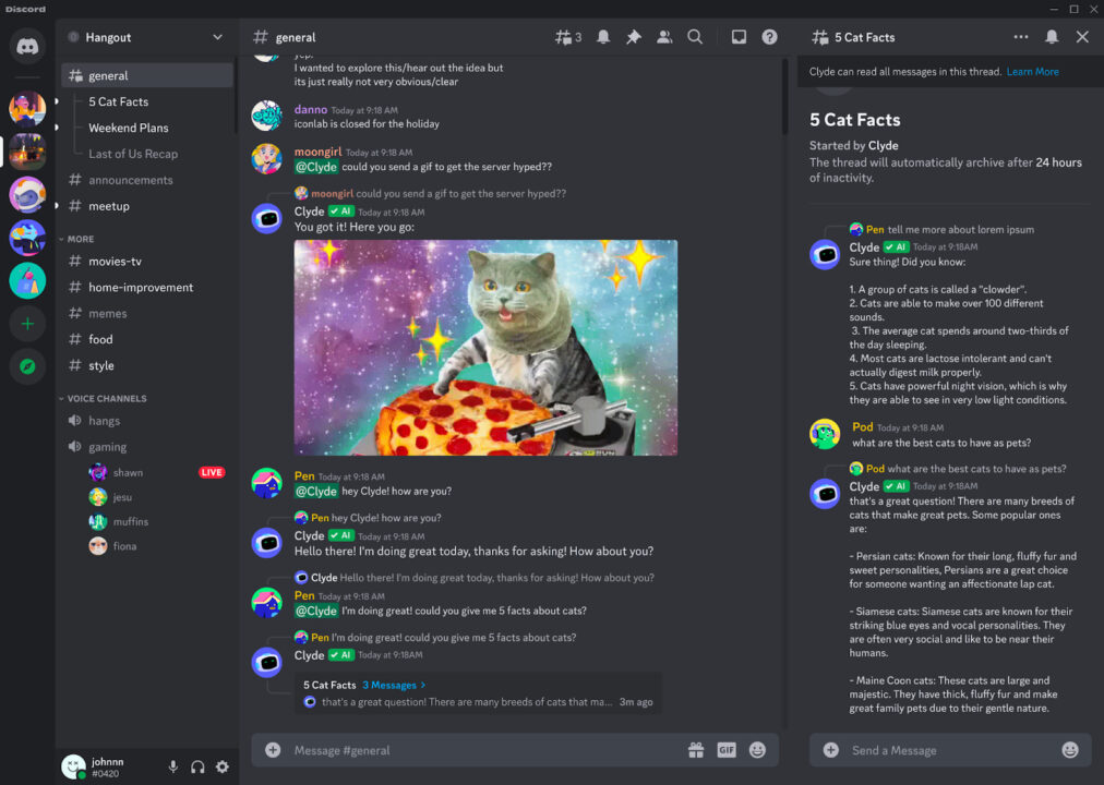 fitur clyde discord