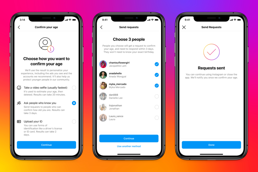 verifikasi vouching social instagram