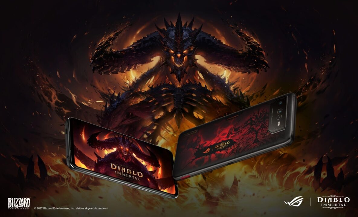 ASUS ROG Phone 6 Diablo Immortal Edition Rilis di Indonesia