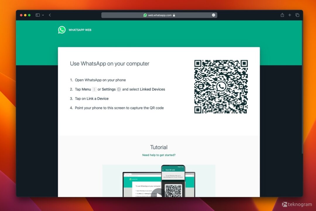 Cara Keluar dari WhatsApp Web Biar Akun Tetap Aman (Logout)