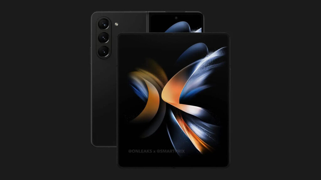 tampilan depan samsung galaxy z fold 5