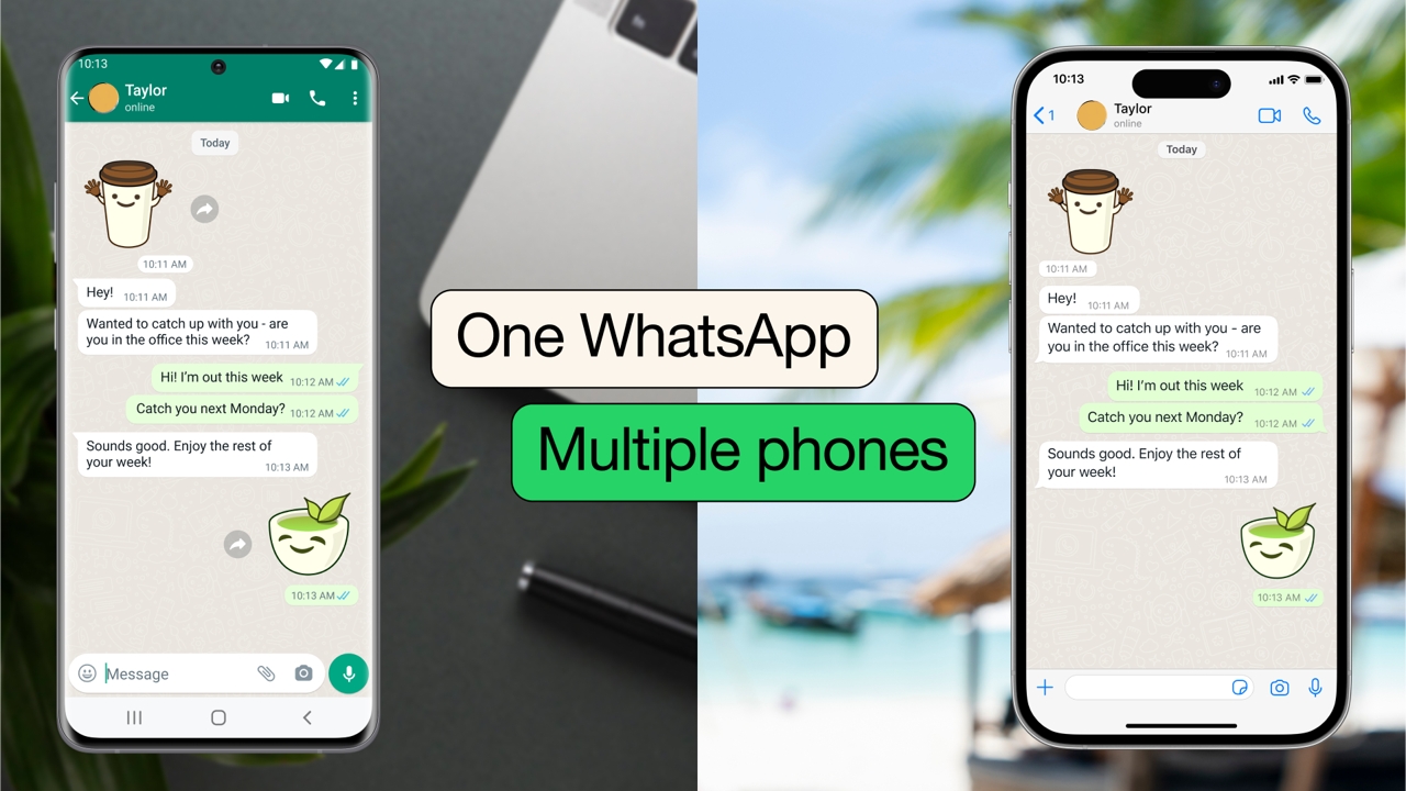 Satu Akun WhatsApp Kini Bisa Login Bersamaan di 4 HP Sekaligus