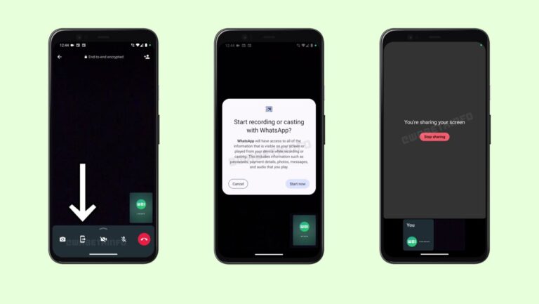 WhatsApp Akan Hadirkan Fitur Screen Sharing Mirip Google Meet
