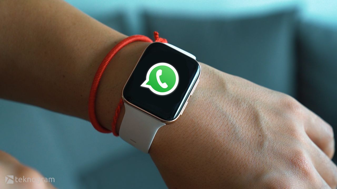 WhatsApp Kini Tersedia di Smartwatch dengan Wear OS