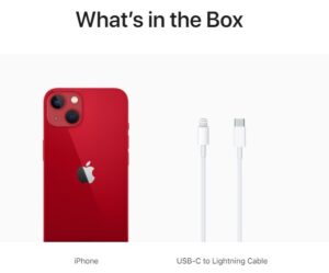 gambar iPhone 13 versi 4
