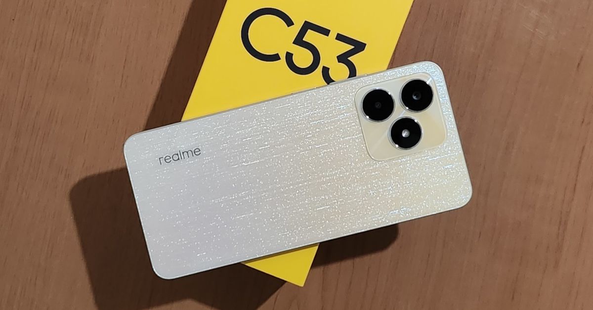 Realme C53 NFC Resmi Meluncur di Indonesia, Ini Harganya!