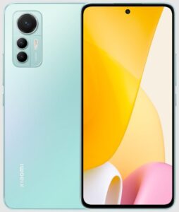 gambar Xiaomi 12 Lite versi 5