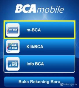 1 1 buka m bca