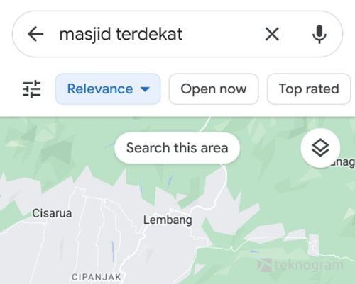 cari masjid terdekat