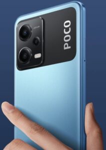 gambar Xiaomi Poco X5 versi 8