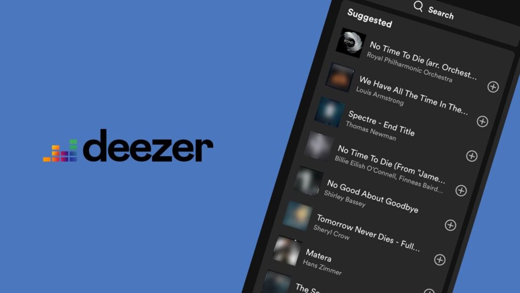 platform deezer untuk mendownload lagu dalam format MP3