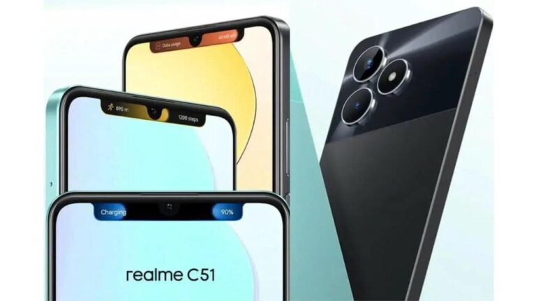 Realme C51 Resmi Dirilis, Ini Spesifikasi dan Harganya!