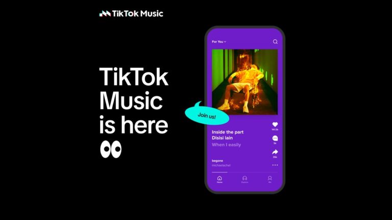 TikTok Rilis TikTok Music di Indonesia, Mirip Spotify?