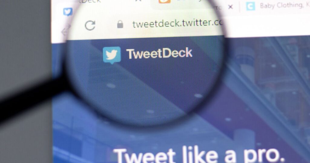 Siap-Siap, Gunakan TweetDeck Harus Langganan Twitter Blue!